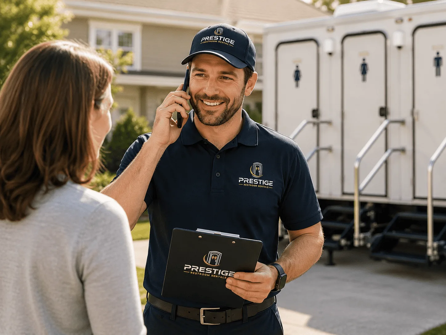 Luxury Portable Restrooms FAQs in Soper, OK